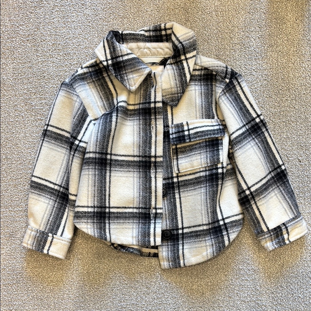 Gap Toddler Wool Shirt Jacket